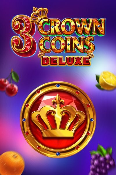 3 Crown Coins Deluxe